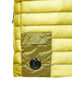 Yellow D.D. Shell padded vest