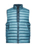 Light blue D.D. Shell padded vest