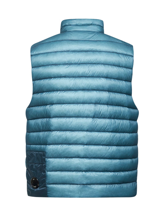 Light blue D.D. Shell padded vest