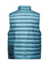 Light blue D.D. Shell padded vest