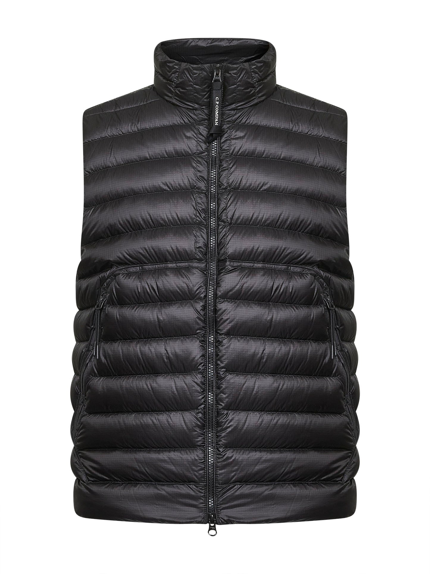 Black D.D. Shell padded vest