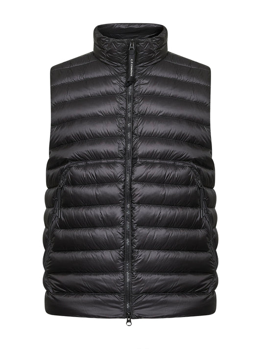 Black D.D. Shell padded vest