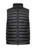 Black D.D. Shell padded vest