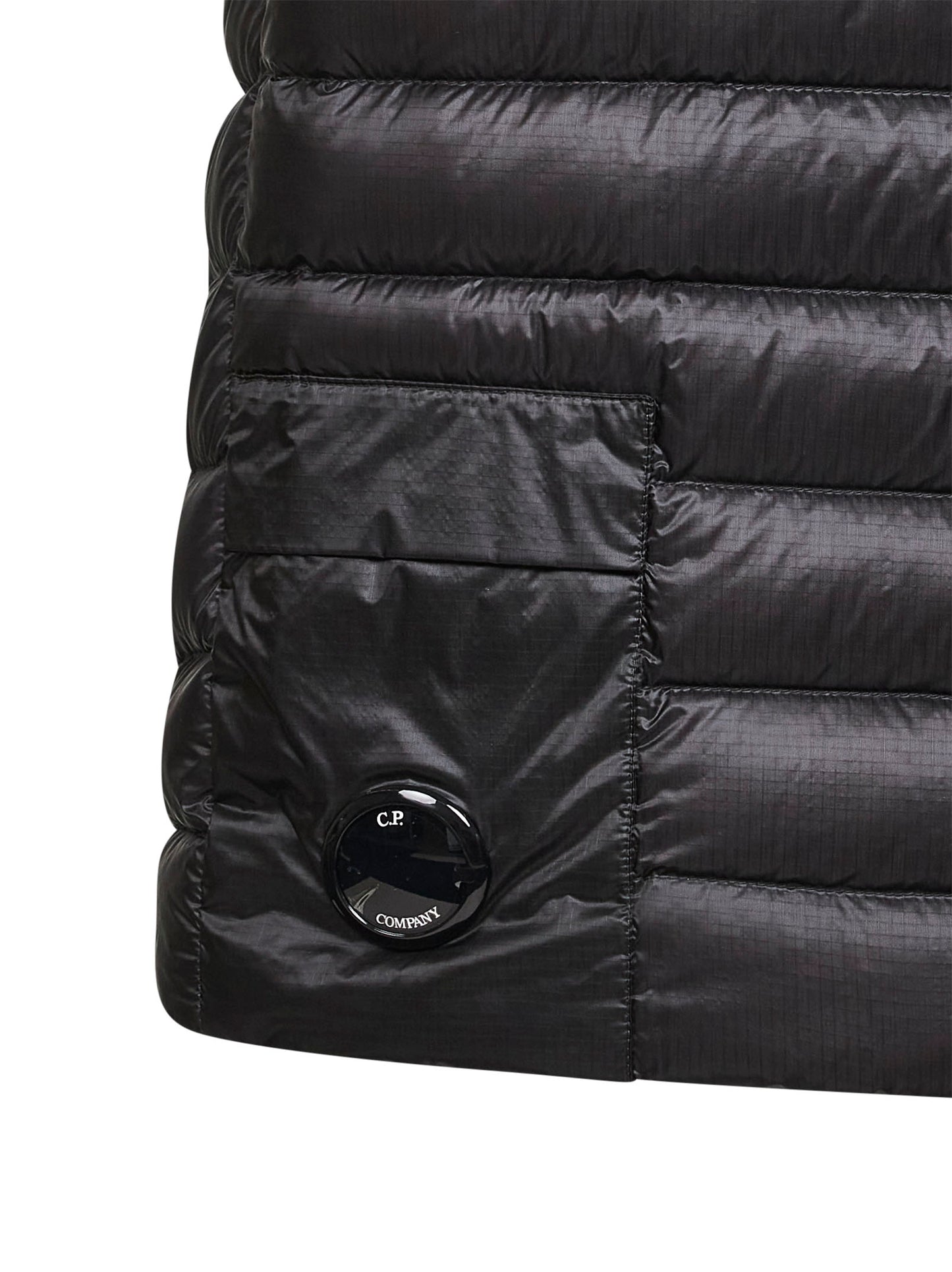 Black D.D. Shell padded vest