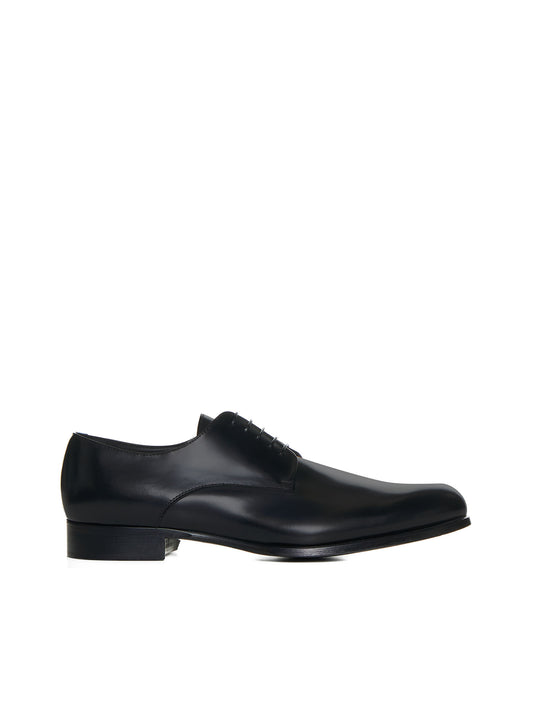 D 4.0 Leather derby shoes
