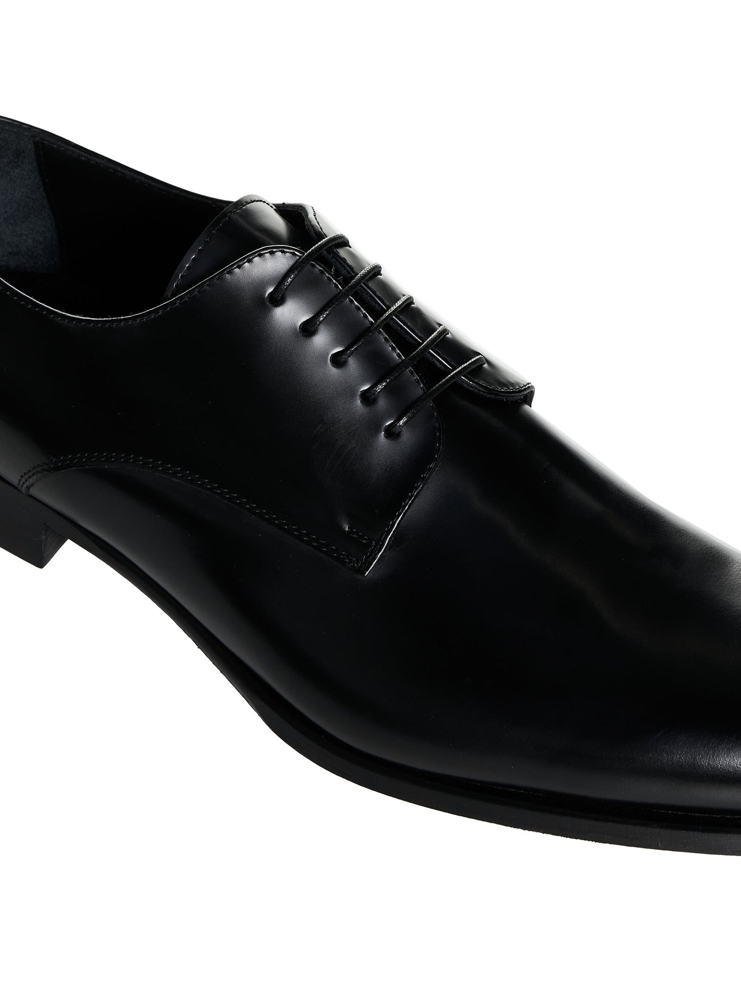 D 4.0 Leather derby shoes