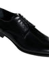 D 4.0 Leather derby shoes