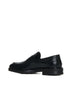 D 4.0 Leather penny loafers