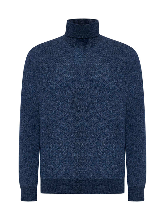 Turtleneck wool sweater