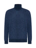 Turtleneck wool sweater