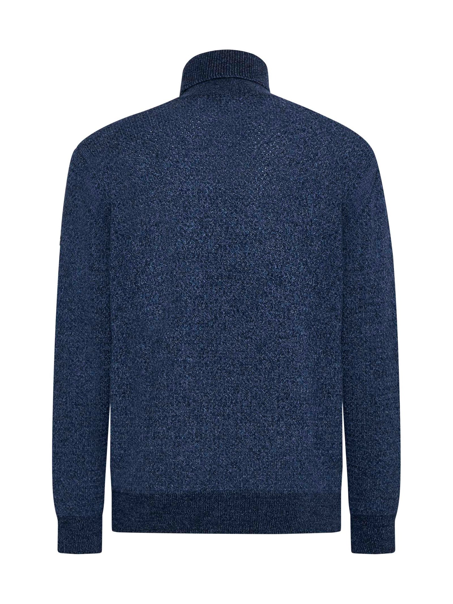 Turtleneck wool sweater