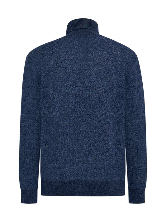 Turtleneck wool sweater