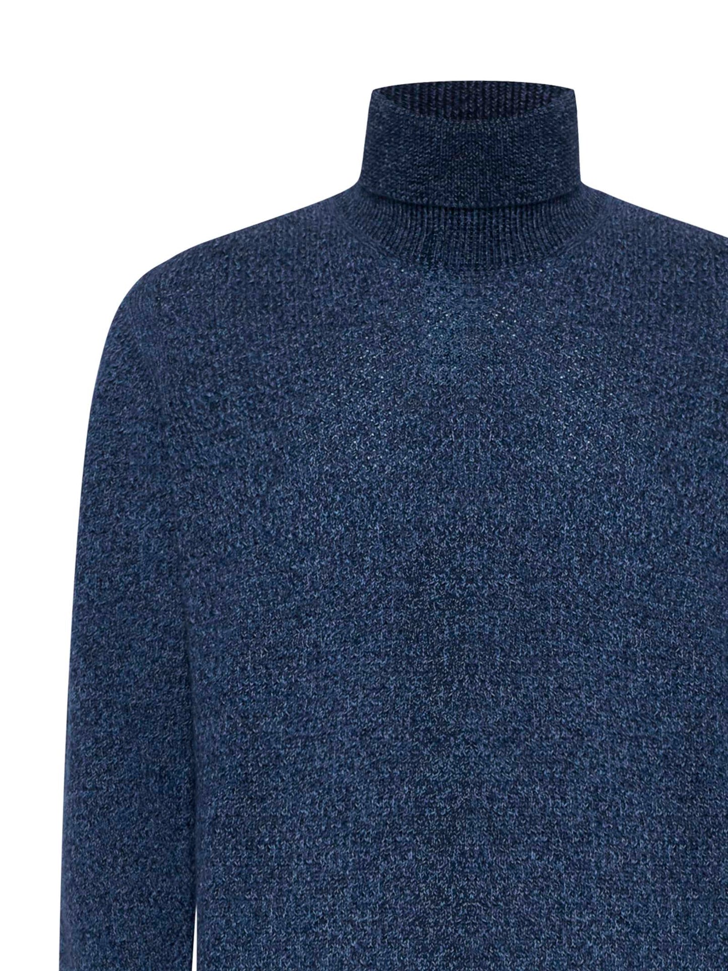 Turtleneck wool sweater