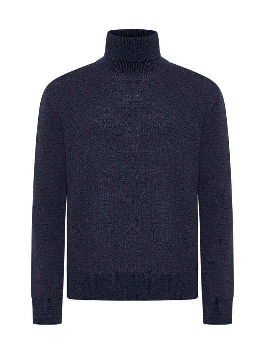 Turtleneck wool sweater
