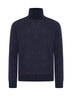Turtleneck wool sweater