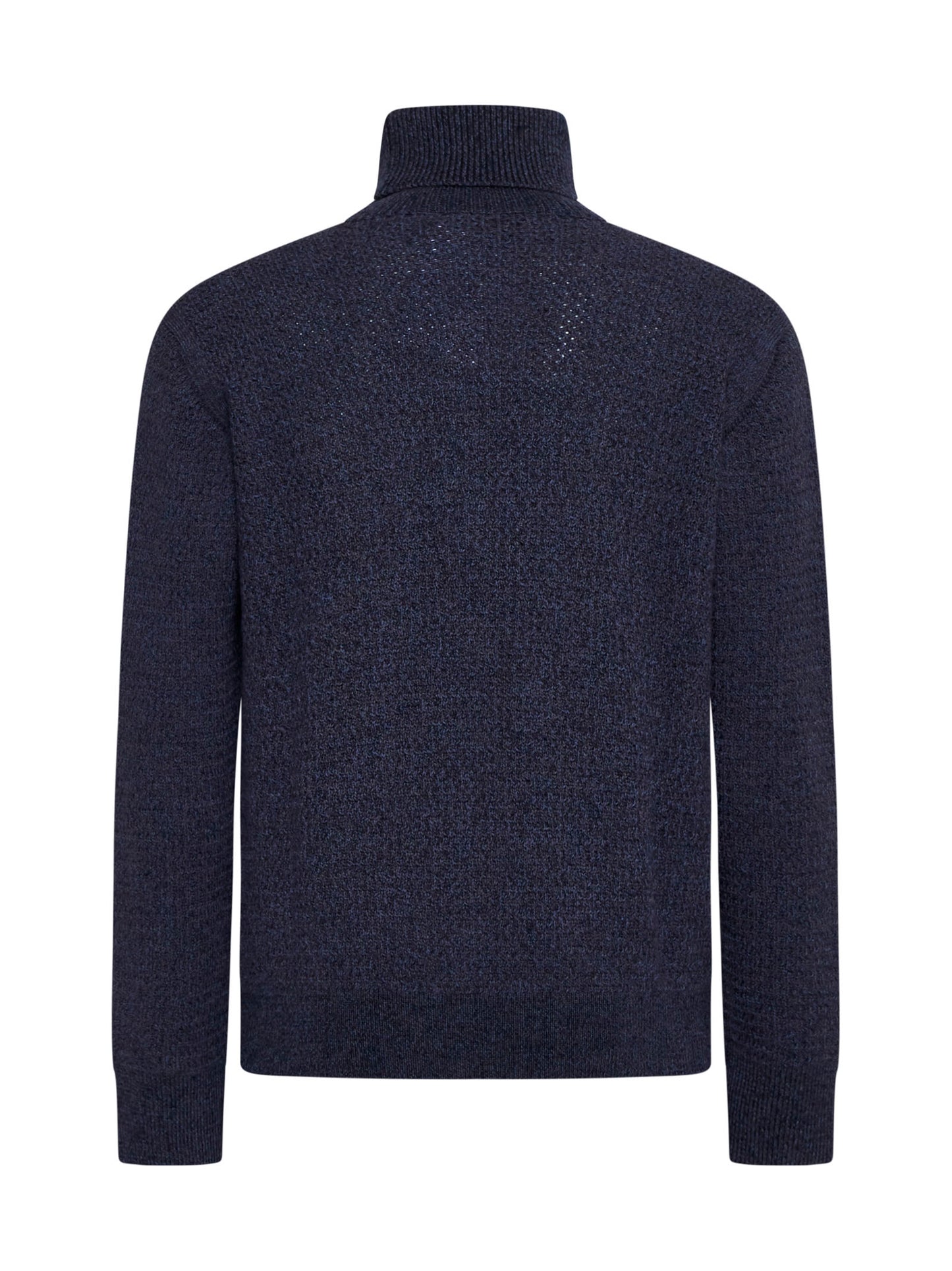 Turtleneck wool sweater
