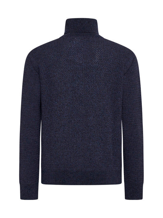 Turtleneck wool sweater