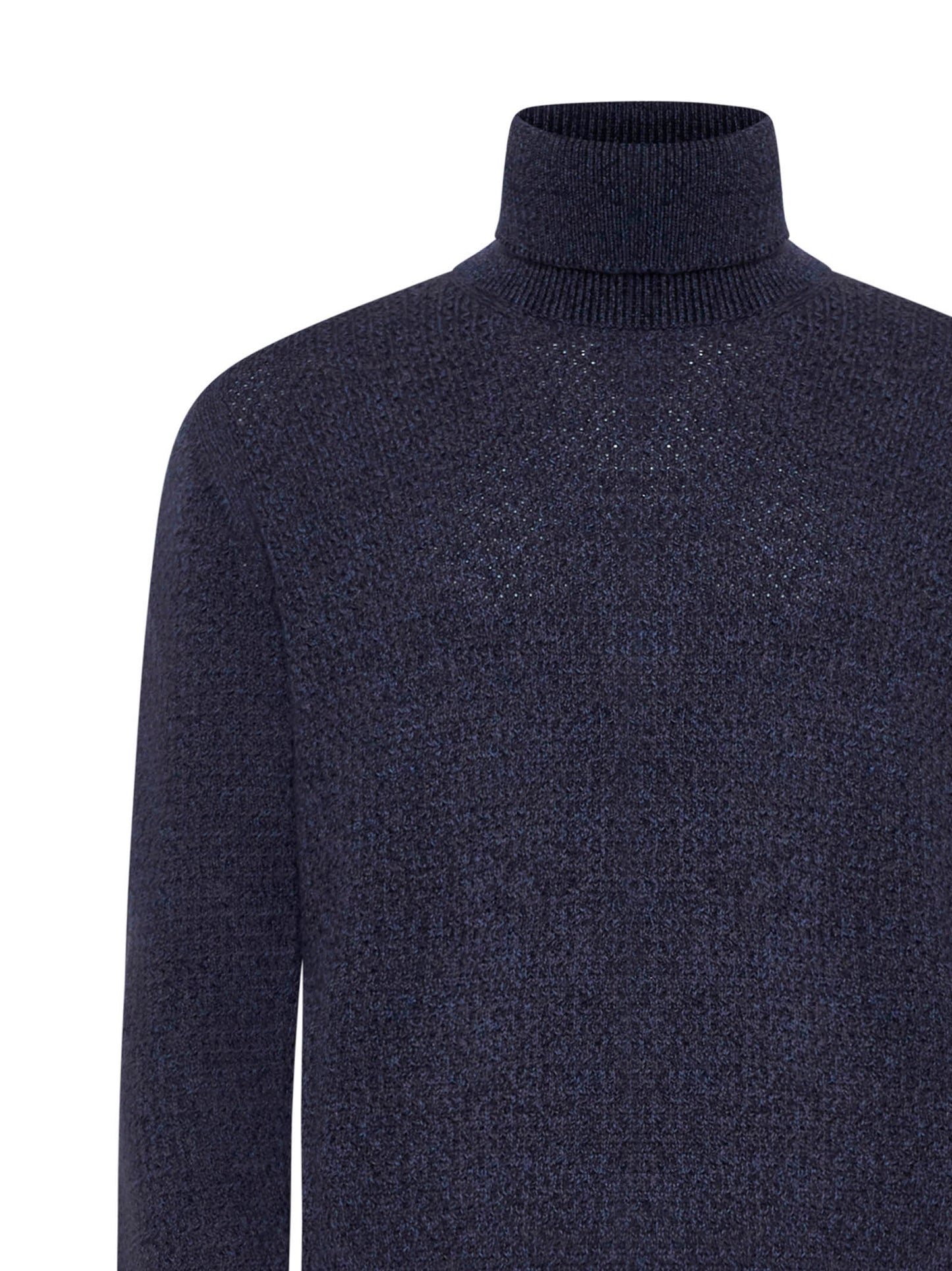Turtleneck wool sweater