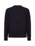 Silk and wool crewneck sweater