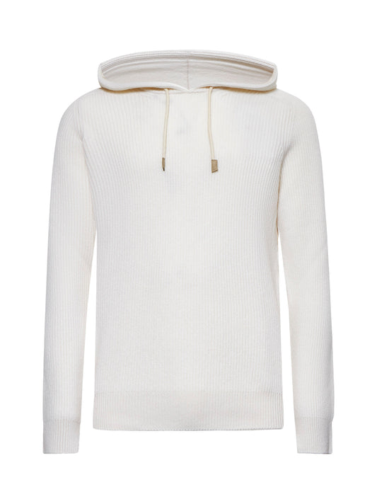 Wool hoodie