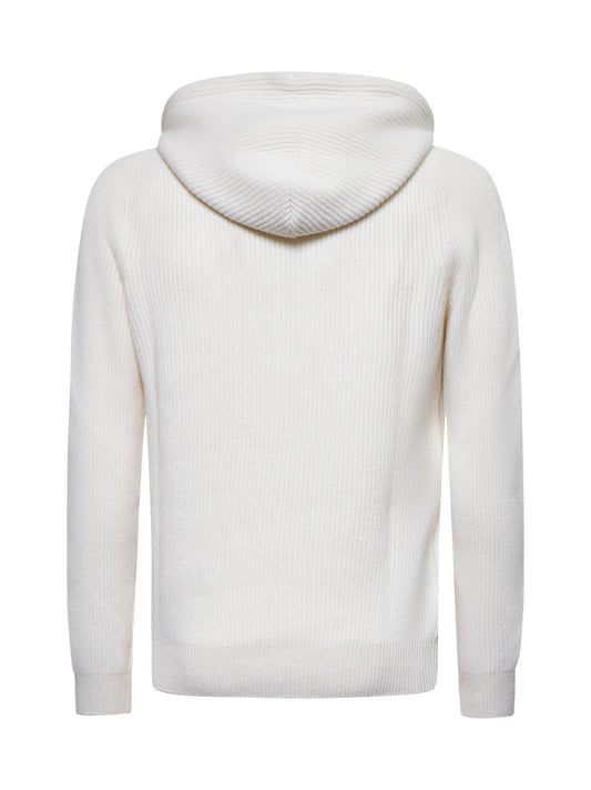 Wool hoodie