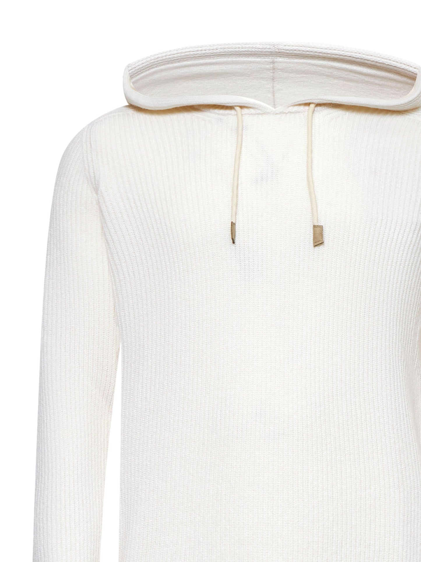 Wool hoodie