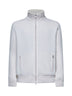 Ivory zip-up jacket