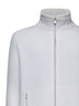 Ivory zip-up jacket