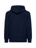 Hooded zip-up sweatshirt
