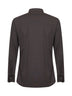Brown stretch jersey shirt