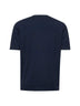 Blue cotton knit T-shirt