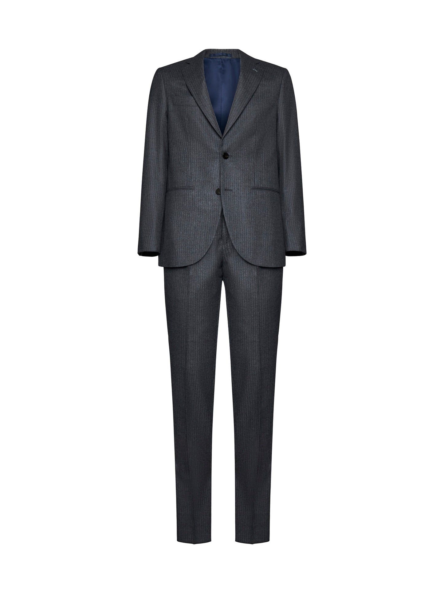 D4.0 grey pinstripe suit