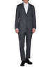 D4.0 grey pinstripe suit