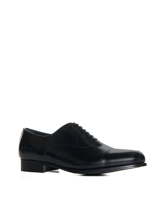 D 4.0 Leather oxford shoes
