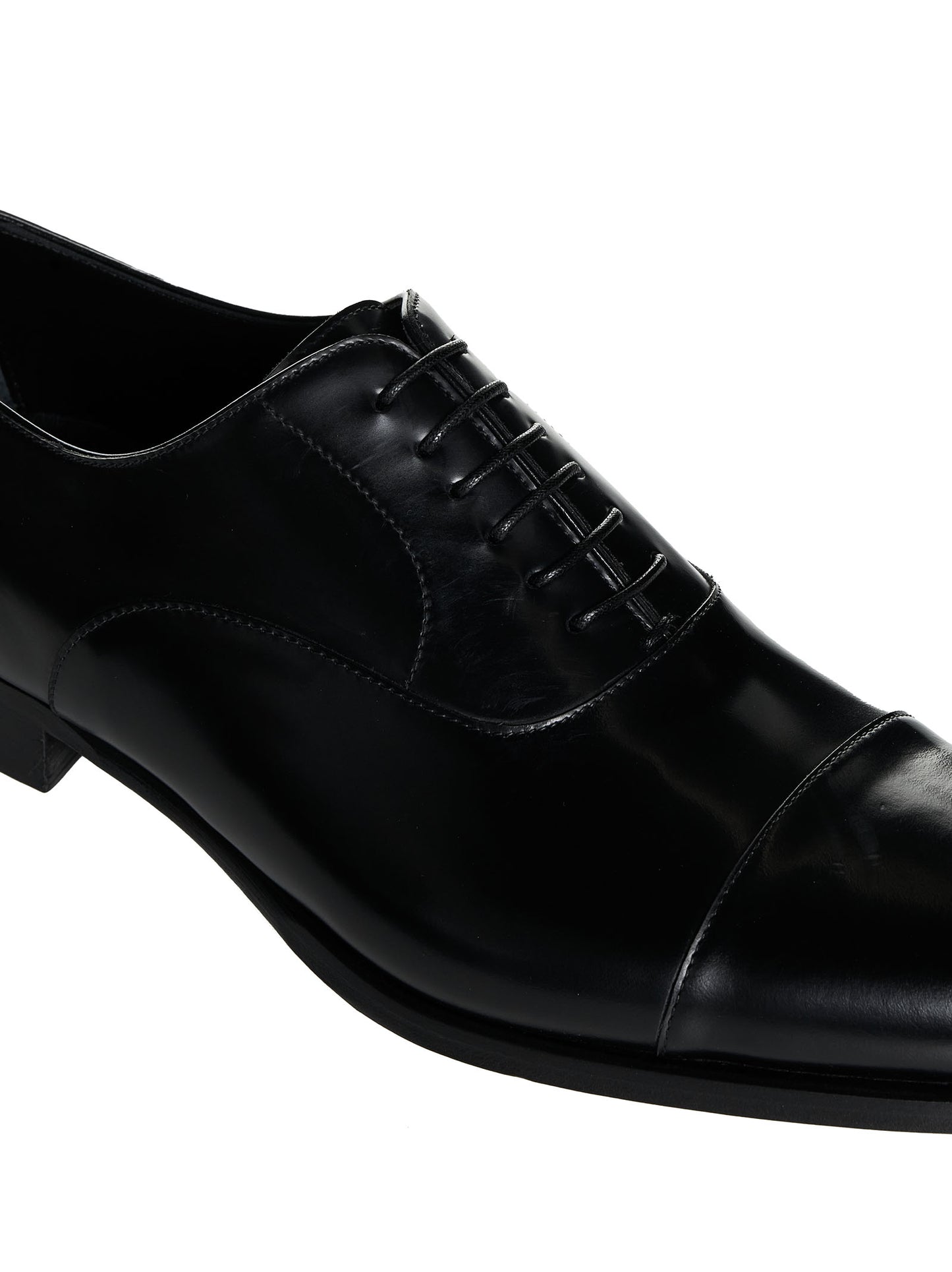 D 4.0 Leather oxford shoes