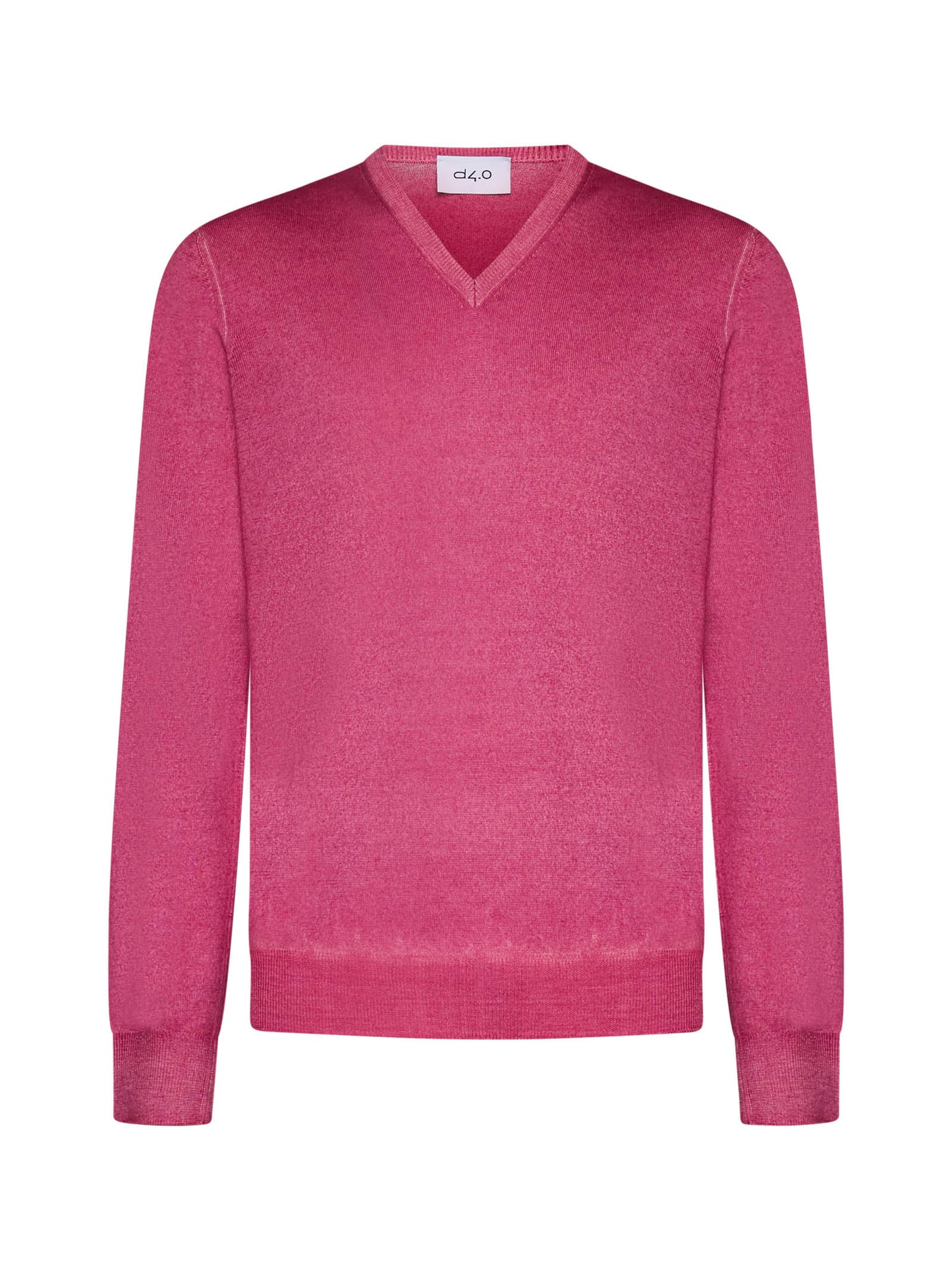 Pink wool sweater