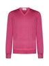 Pink wool sweater