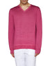 Pink wool sweater
