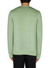 Virgin wool crew-neck