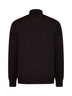 Brown virgin wool turtleneck sweater