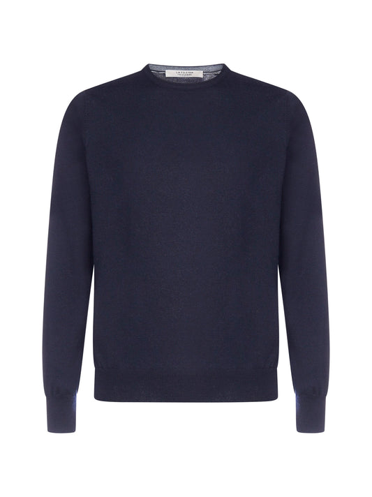 D4.0 crew neck sweater