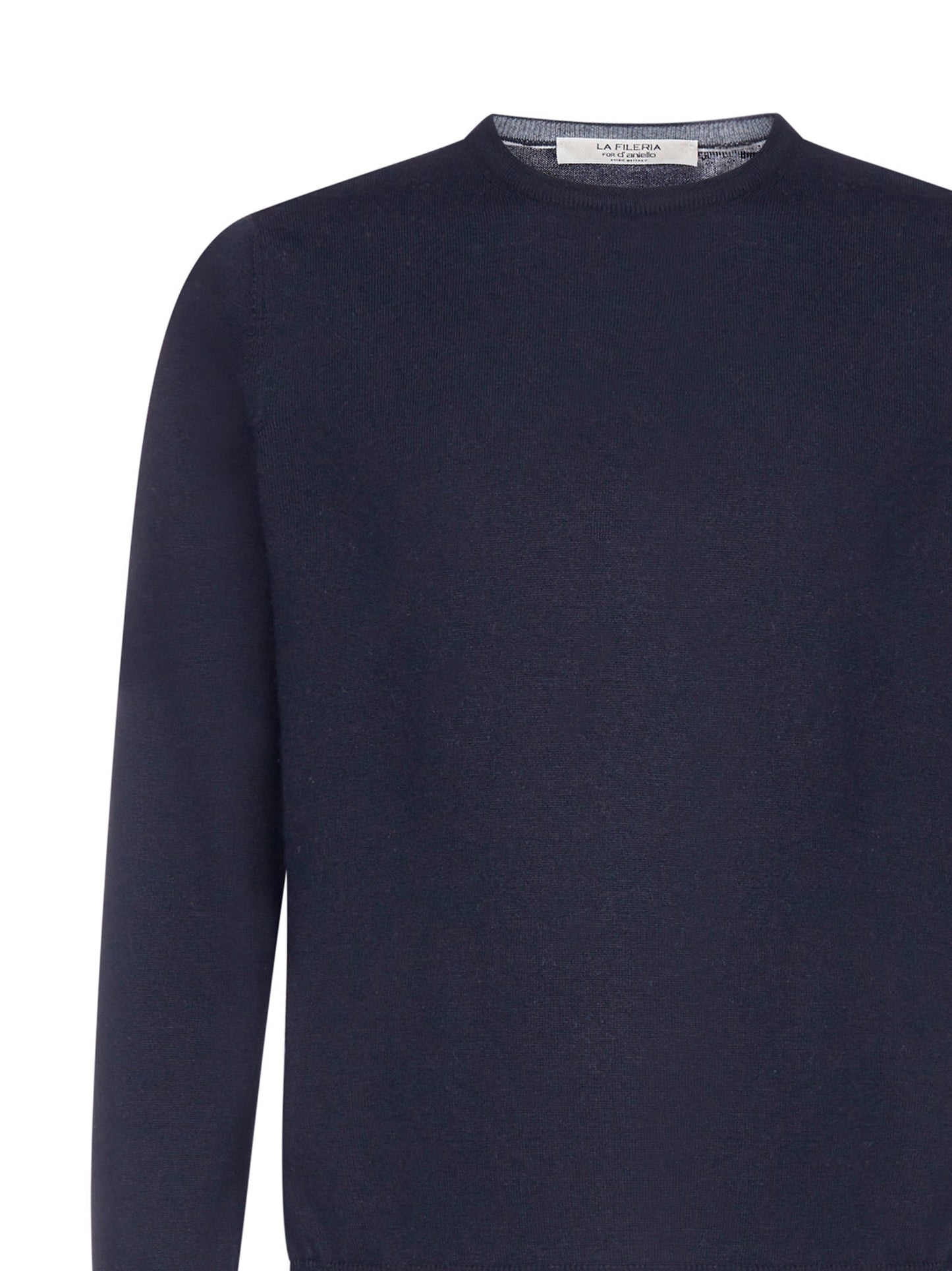 D4.0 crew neck sweater