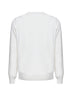 Ivory cashmere crewneck sweater