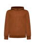 Brown wool hoodie