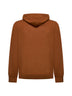 Brown wool hoodie