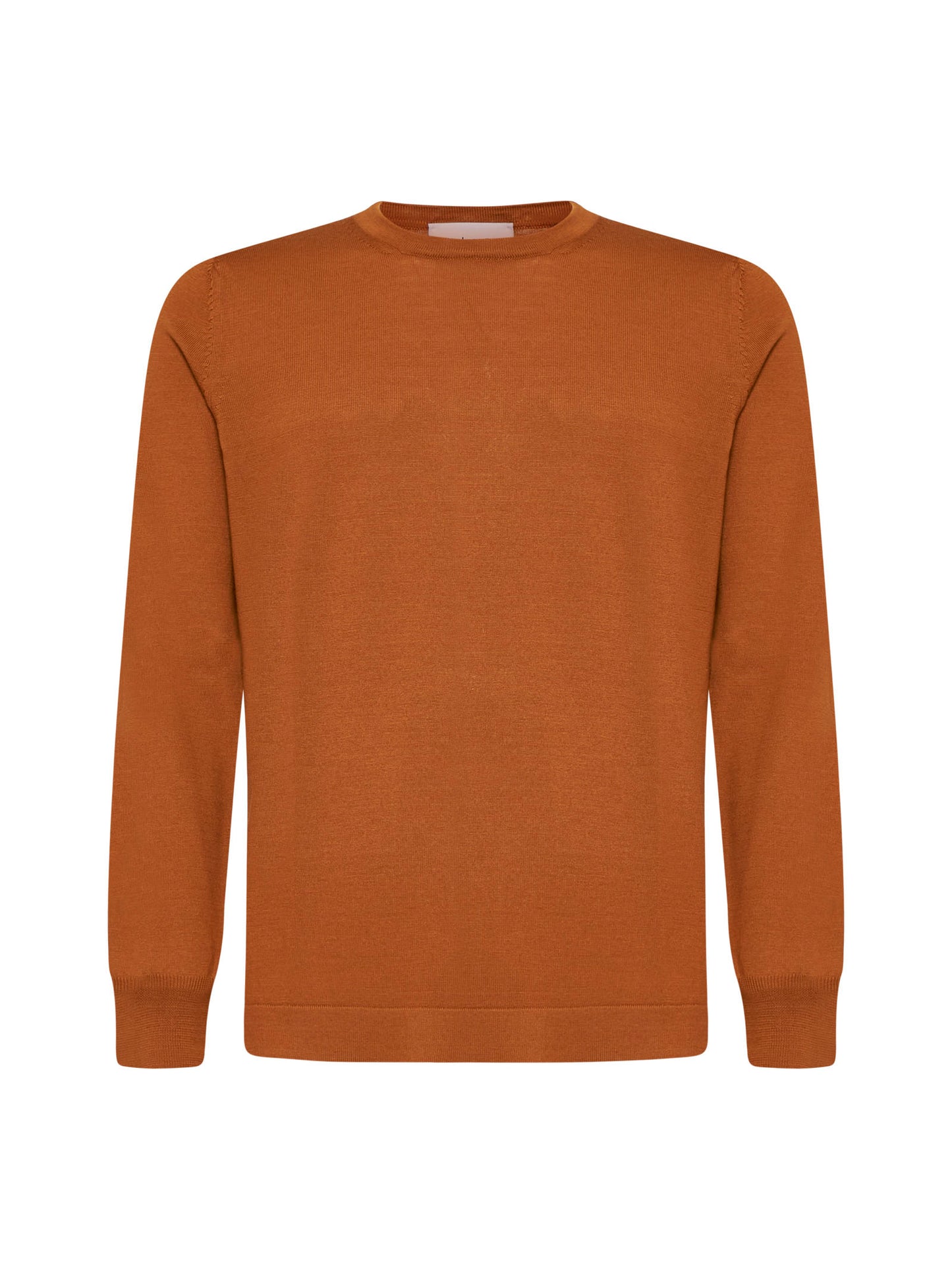 Brown crewneck sweater