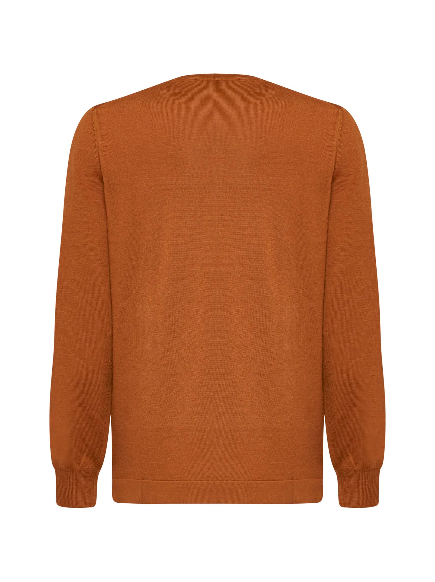 Brown crewneck sweater