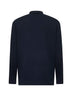 Blue cotton knit shirt