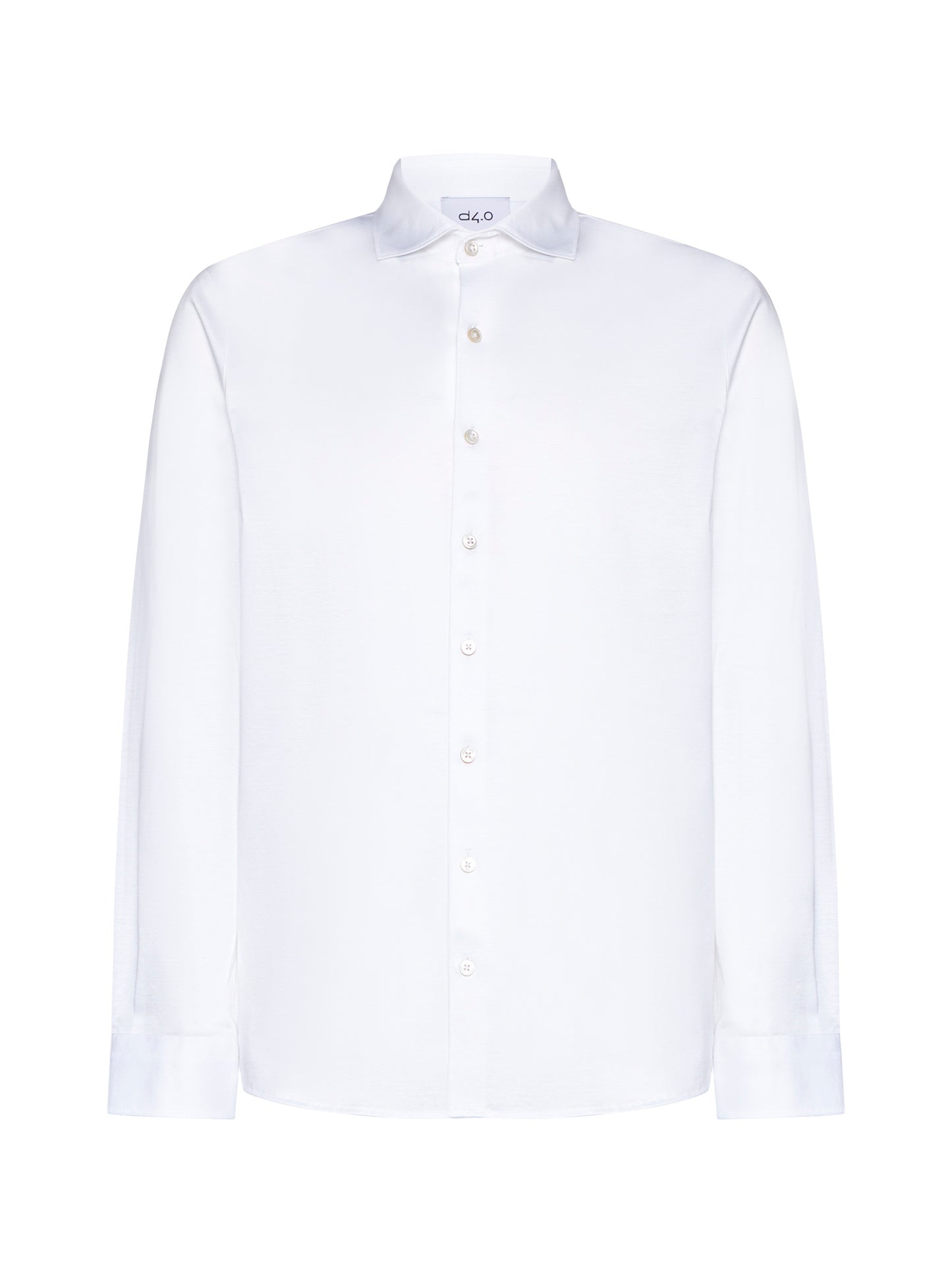 Cotton knit shirt