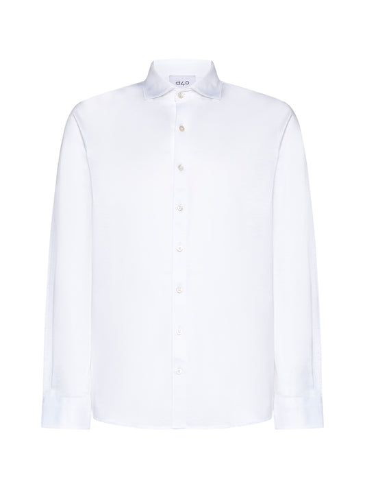 Cotton knit shirt